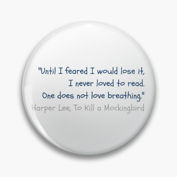 Item preview, Until I feared I would lose it, I never loved to read. designed and sold by mrsgary709.