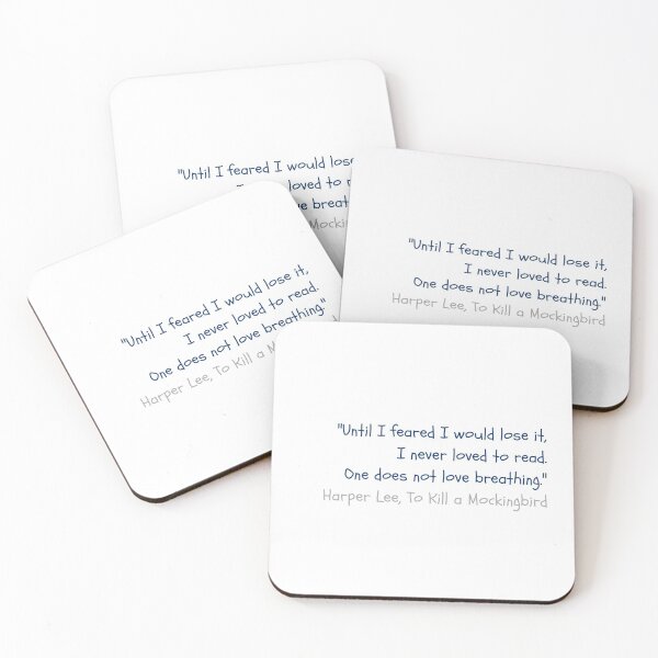 Item preview, Until I feared I would lose it, I never loved to read. designed and sold by mrsgary709.