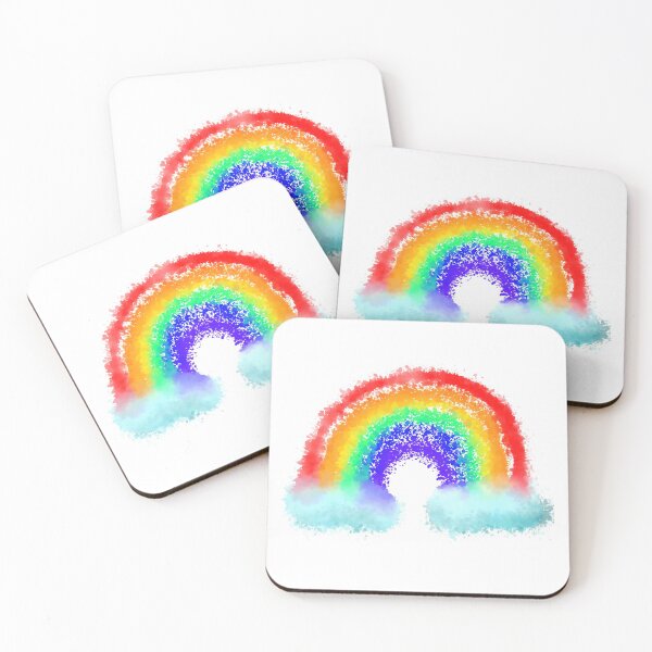 Item preview, Watercolor Rainbow design  designed and sold by missmann.