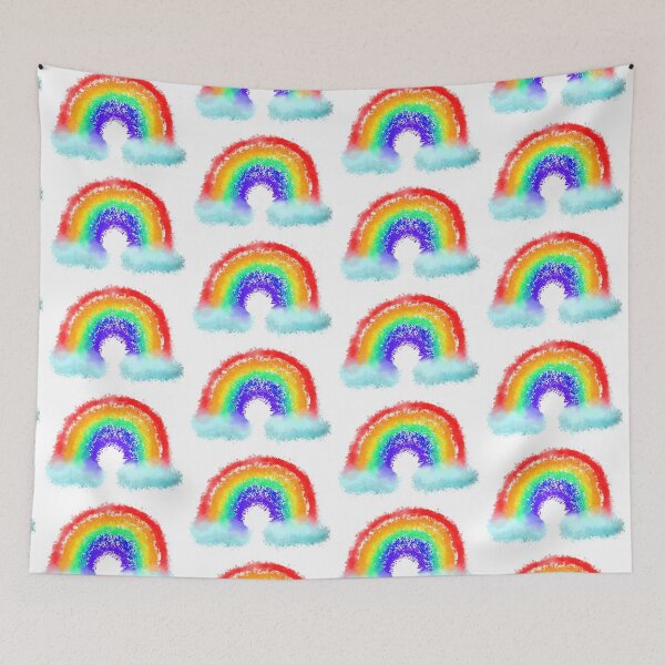 Item preview, Watercolor Rainbow design  designed and sold by missmann.
