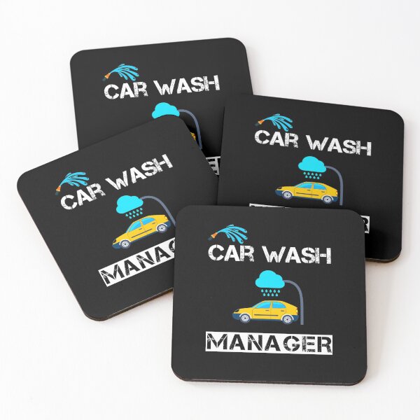 Item preview, car wash manager,gift For Car Wash, car wash general manager designed and sold by Essakhi12.