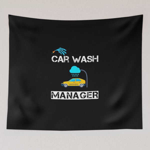 Item preview, car wash manager,gift For Car Wash, car wash general manager designed and sold by Essakhi12.