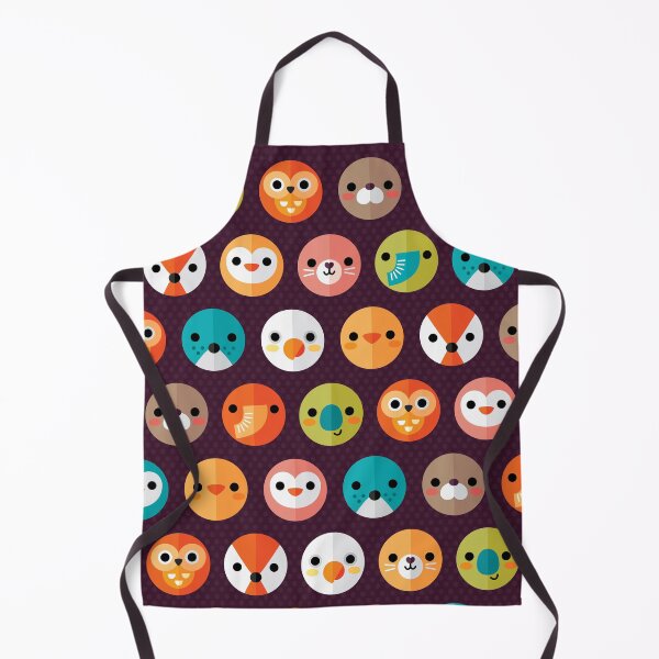 Item preview, Smiley Faces - Cute Animal Faces designed and sold by Daisy Beatrice.