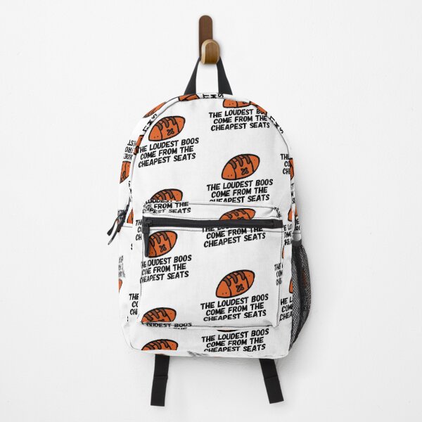 Item preview, The Loudest Boos Come Form the Cheapest Seats - Football designed and sold by HalpinDesign.