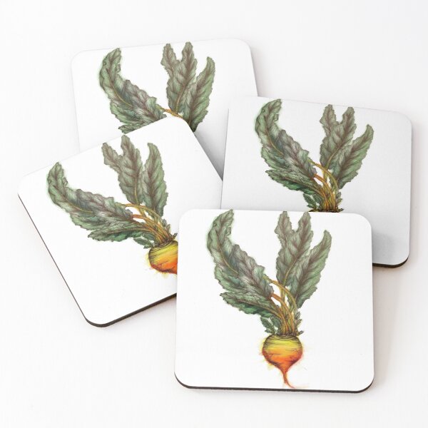 Item preview, Rooted: The Golden Beet designed and sold by ECMazur Art.