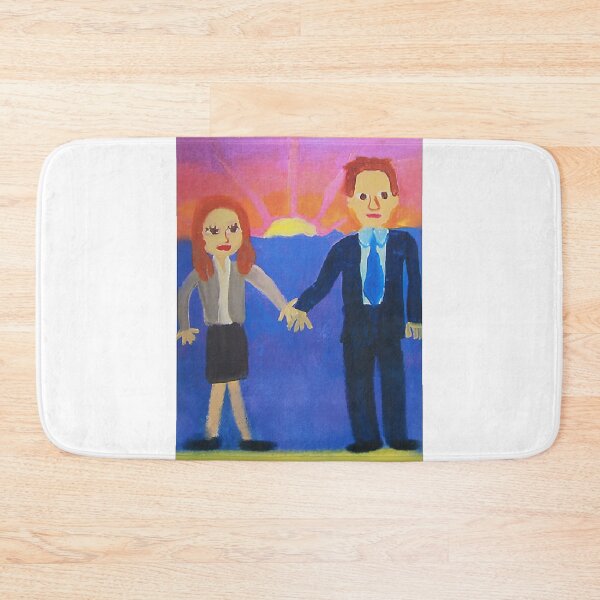 Item preview, jim and pam wedding painting designed and sold by joslynn daly.