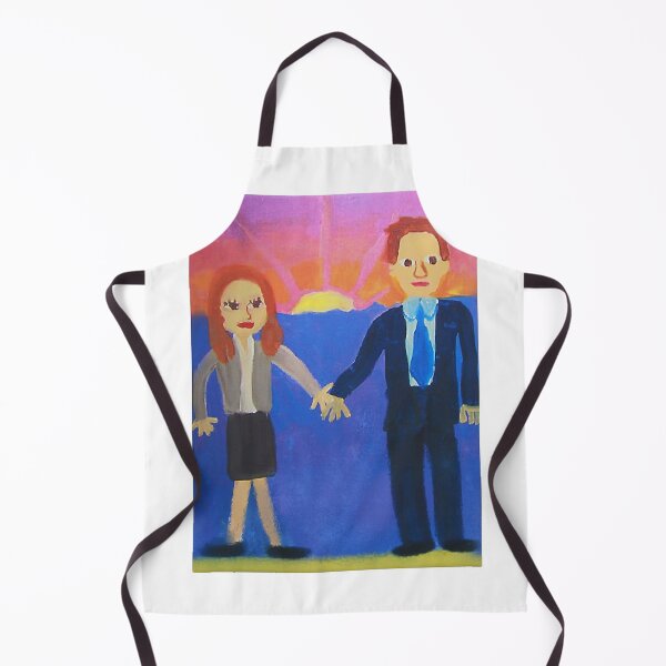 Item preview, jim and pam wedding painting designed and sold by joslynn daly.
