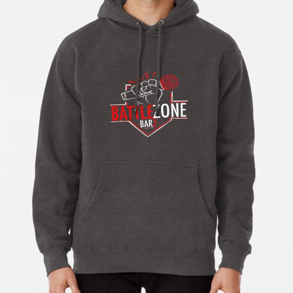 Welcome to the Battle Zone (original design) Pullover Hoodie