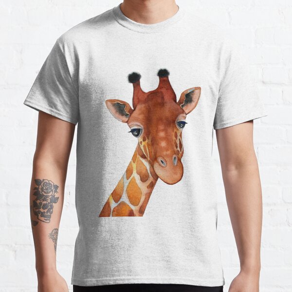 Giraffe Lover Gifts Merchandise Redbubble - i am a human giraffe in roblox having a long neck is not cool