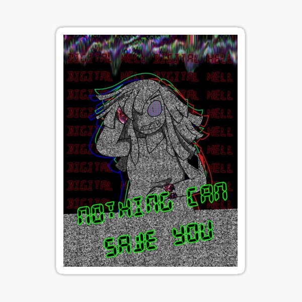 DIGITAL HELL Sticker