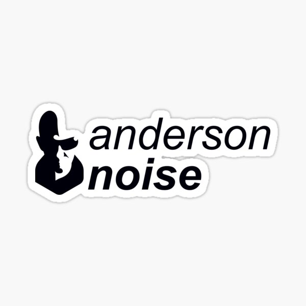 Anderson Noise - Top South American DJ #analog02 Sticker