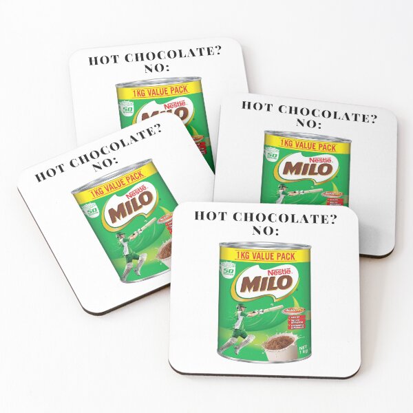 Item preview, Milo, not hot chocolate designed and sold by urfavourite.