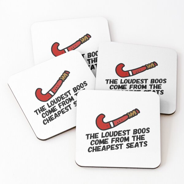 Aperçu de l'œuvre Les Boos les plus forts viennent former les sièges les moins chers - Hockey sur gazon créée et vendue par HalpinDesign.