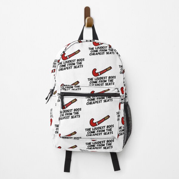 Item preview, The Loudest Boos Come Form the Cheapest Seats - Field hockey designed and sold by HalpinDesign.