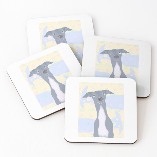 Item preview, Marlo the Italian greyhound  designed and sold by Rogue-Bear-Art.