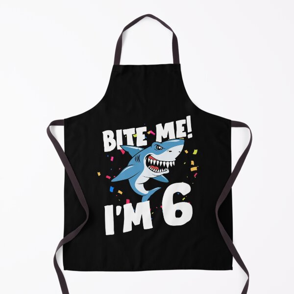 Item preview, Boys 6 Years Old Happy Birthday Gifts Fun Party Shark Gift Idea designed and sold by Orange Pieces.