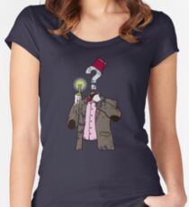 Guess Who Women's Fitted Scoop T-Shirt