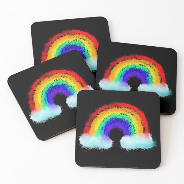 Item preview, Watercolor Rainbow 2 designed and sold by missmann.