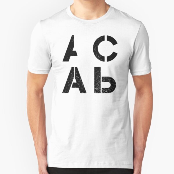 Loss - Police Aren't Good Slim Fit T-Shirt
