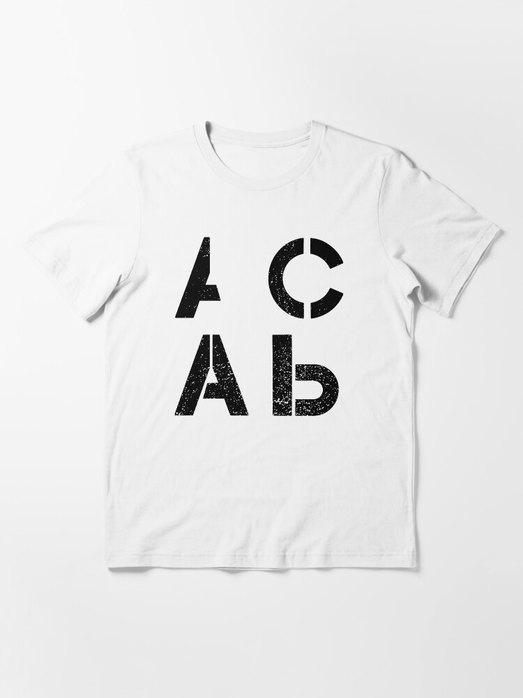 Alternate view of Loss - Police Aren't Good Essential T-Shirt