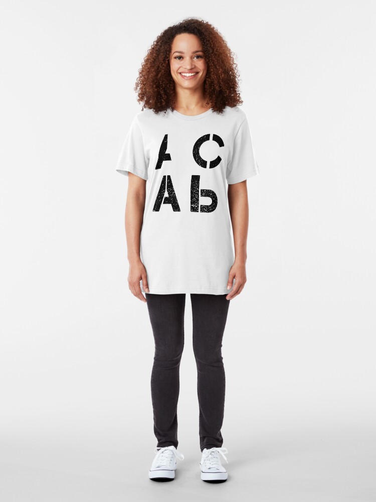 Alternate view of Loss - Police Aren't Good Slim Fit T-Shirt