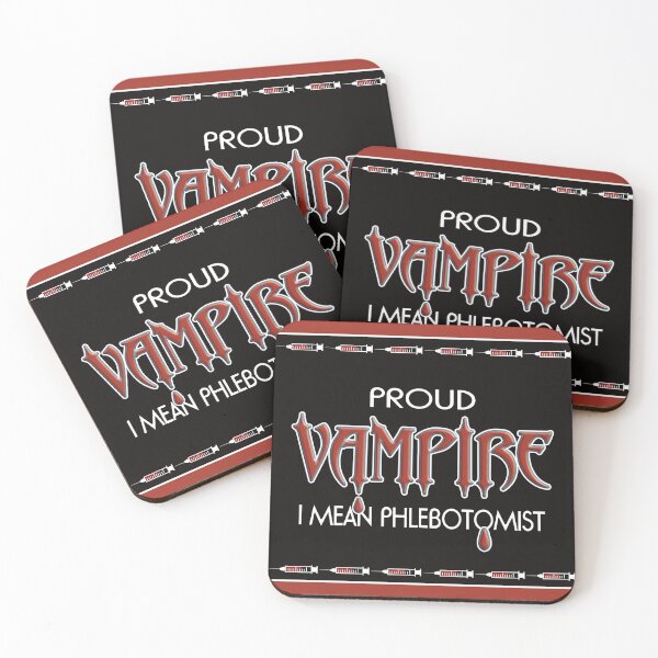 Item preview, Proud Vampire - I Mean Phlebotomist designed and sold by NoBonesLife.