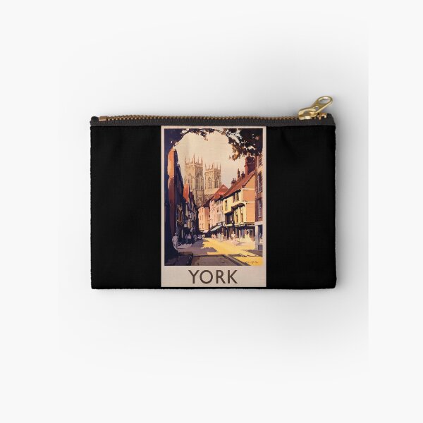 Item preview, Railway Poster York designed and sold by stickart-marek.