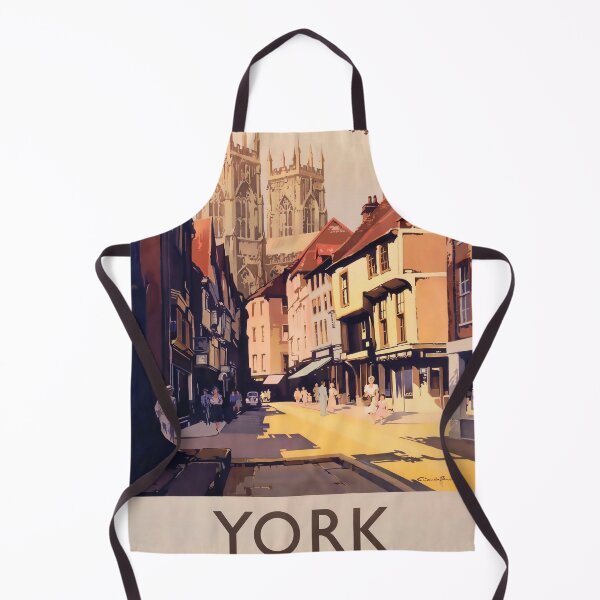 Item preview, Railway Poster York designed and sold by stickart-marek.