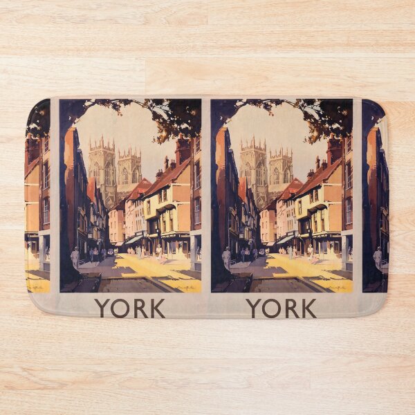 Item preview, Railway Poster York designed and sold by stickart-marek.