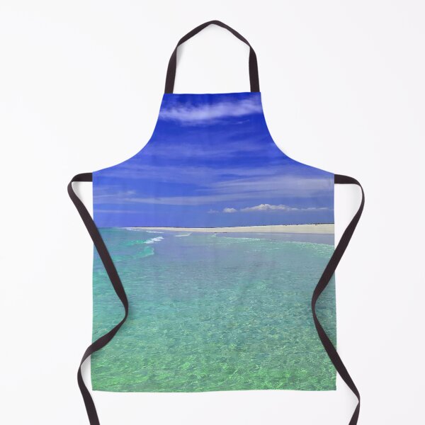 Item preview, Tropical Turquoise Clear Water Carribean Beach with Blue Sky designed and sold by MarzStudio.