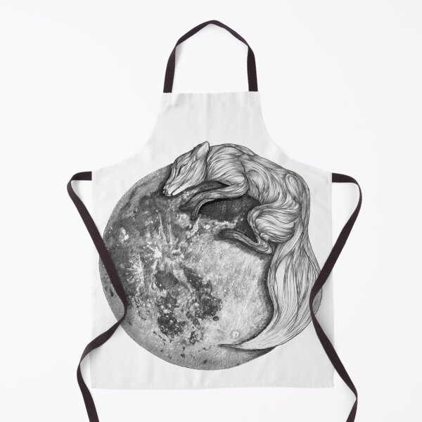 Item preview, Moon Fox designed and sold by ECMazur Art.