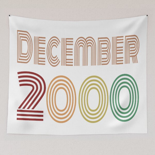Item preview, Happy 20th Birthday, Happy twenties Anniversary, December 2000  designed and sold by marosharaf.