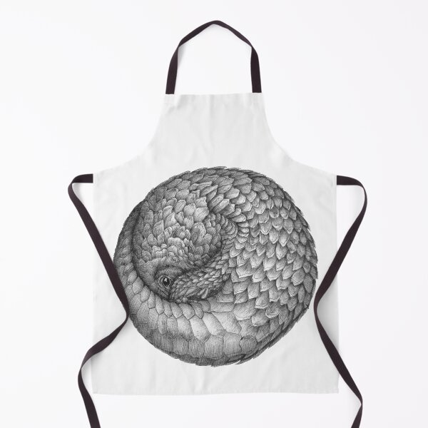 Aperçu de l'œuvre Le pangolin infini créée et vendue par ECMazur Art.