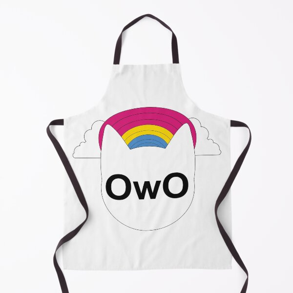 Item preview, OwO Furry Pan Pride designed and sold by ashwolves5.