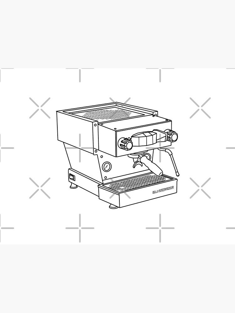 "La Marzocco Linea Mini" Photographic Print for Sale by