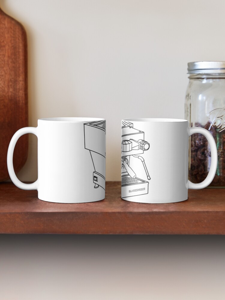 Taza Espresso Personalizada - La Marzocco