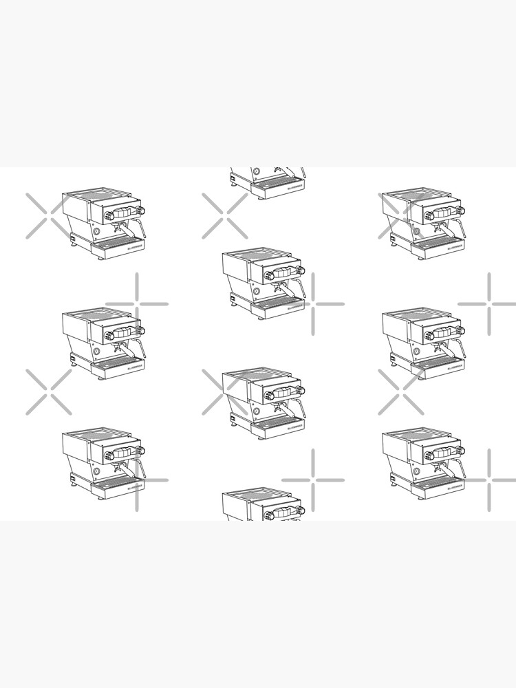 "La Marzocco Linea Mini" Mask by Redbubble