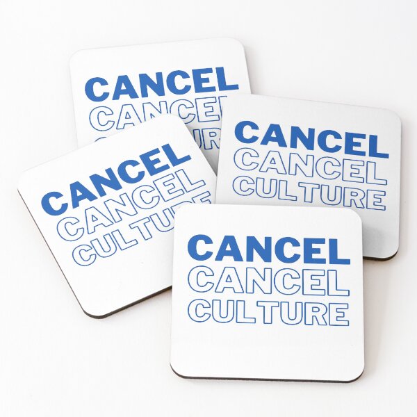 Item preview, Cancel Cancel Culture Blue.  Time to move on. designed and sold by SeaStories88.