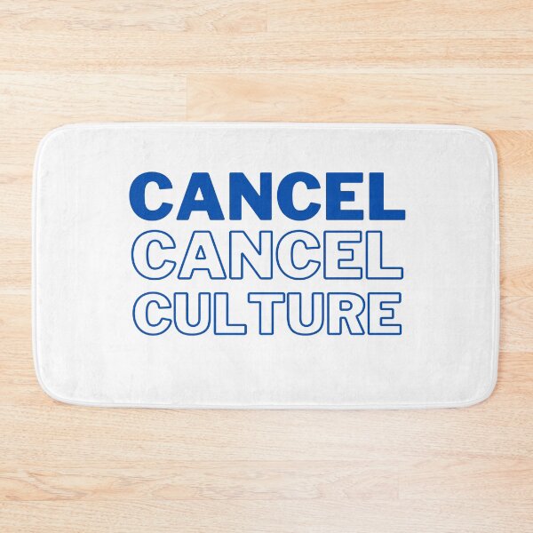 Item preview, Cancel Cancel Culture Blue.  Time to move on. designed and sold by SeaStories88.
