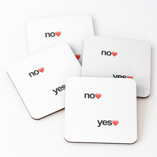 Item preview, no❤️ yes❤️ sticker pack  designed and sold by brissadesigns.