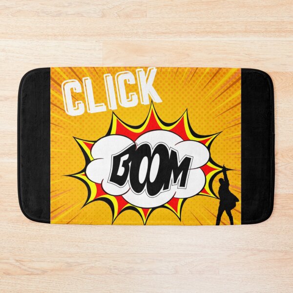 Item preview, Click boom With Hamilton designed and sold by BeluFndz.