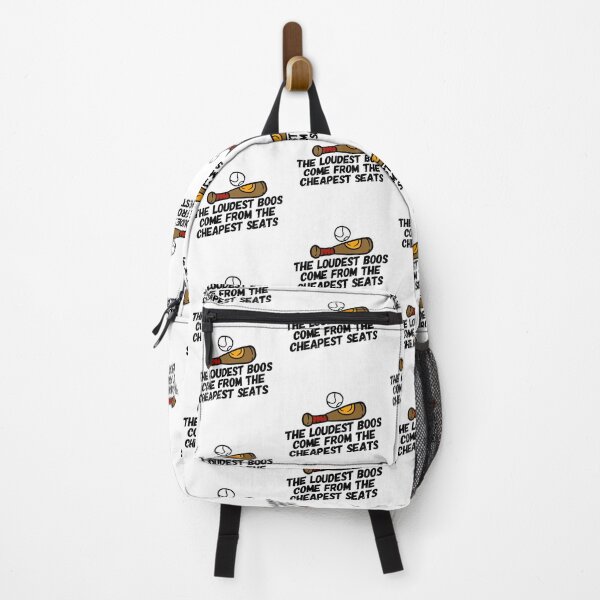 Item preview, The Loudest Boos Come Form the Cheapest Seats - Baseball designed and sold by HalpinDesign.