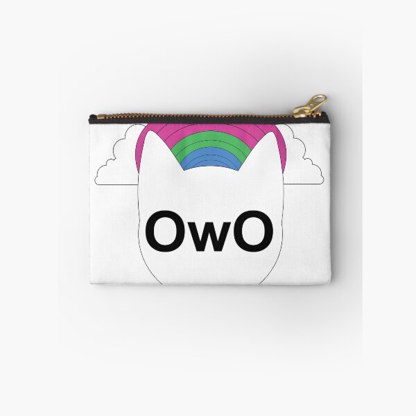 Item preview, OwO Furry Polysexual Pride designed and sold by ashwolves5.