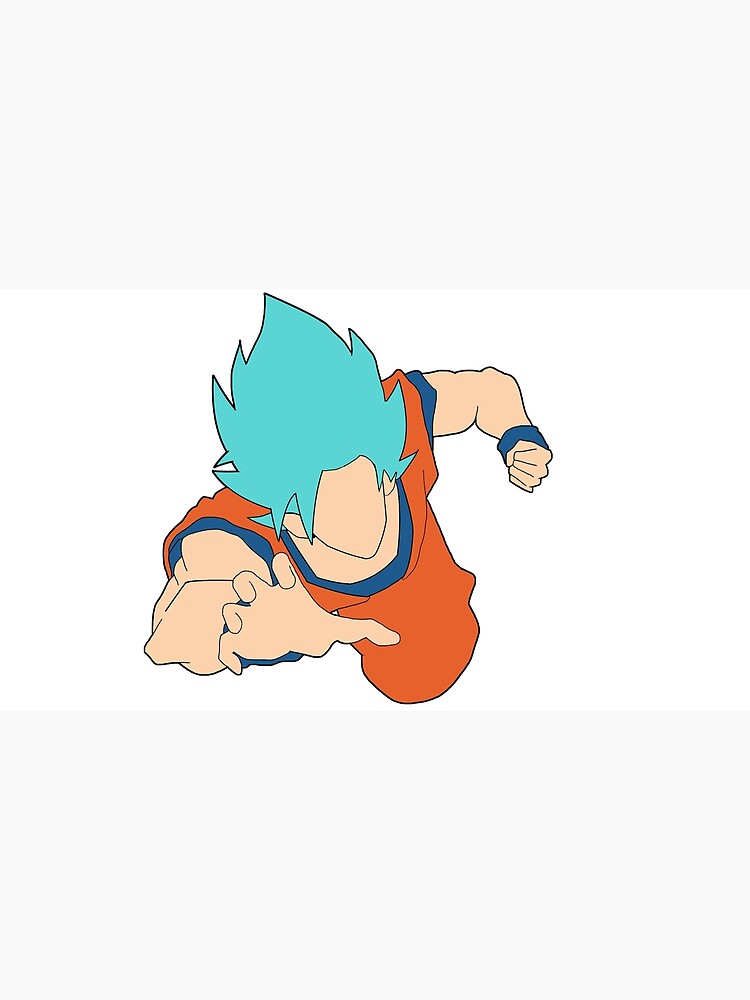 Goku Super Saiyan Blue Art Print For Sale By Patriot9102 Redbubble 