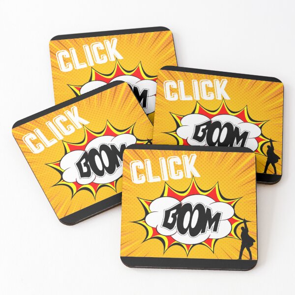 Item preview, Click boom With Hamilton designed and sold by BeluFndz.