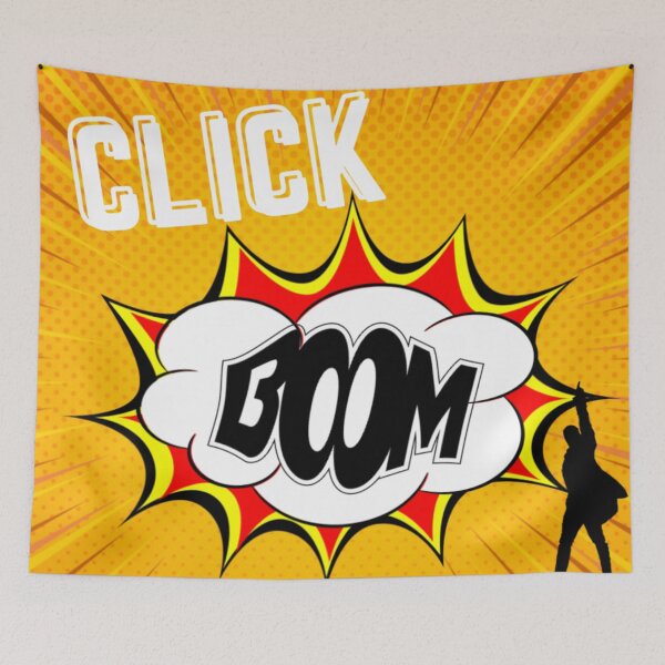 Item preview, Click boom With Hamilton designed and sold by BeluFndz.