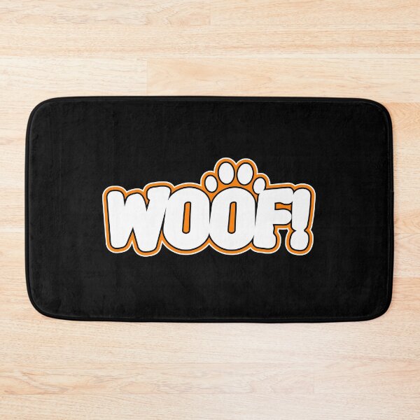 Item preview, Orange Pup WOOF! designed and sold by KinkPosTees.