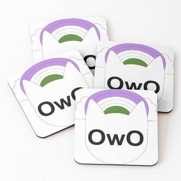 Aperçu de l'œuvre OwO Furry Gender Queer Pride créée et vendue par ashwolves5.