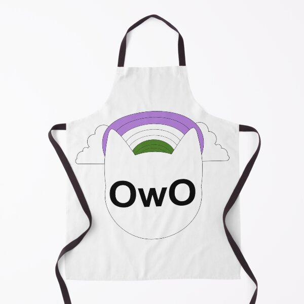 Item preview, OwO Furry Gender Queer Pride designed and sold by ashwolves5.
