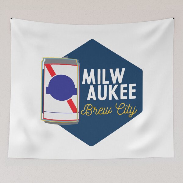 Item preview, Milwaukee Brew City  designed and sold by makeupaura.